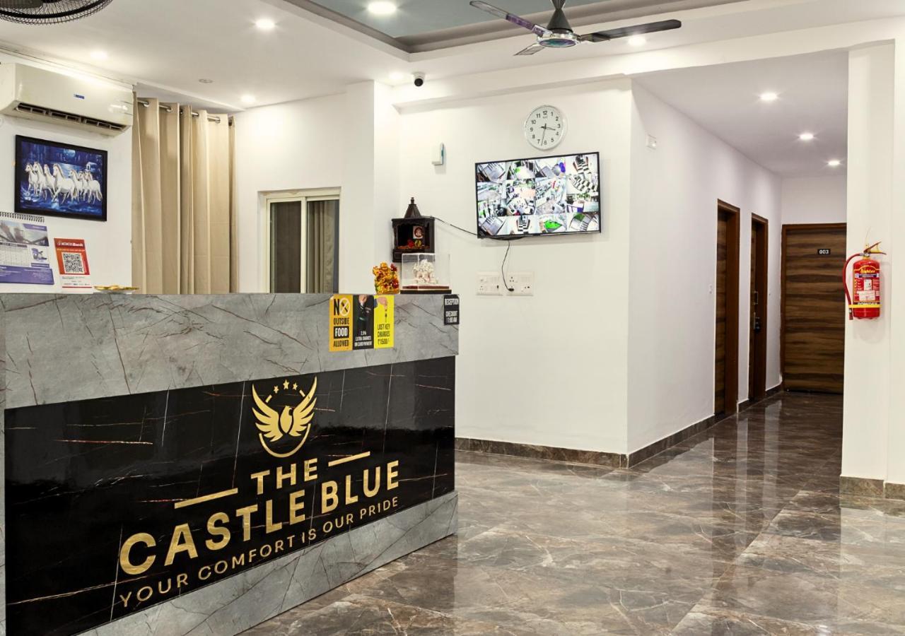 The Castle Blue Hotel Greater Noida Ngoại thất bức ảnh